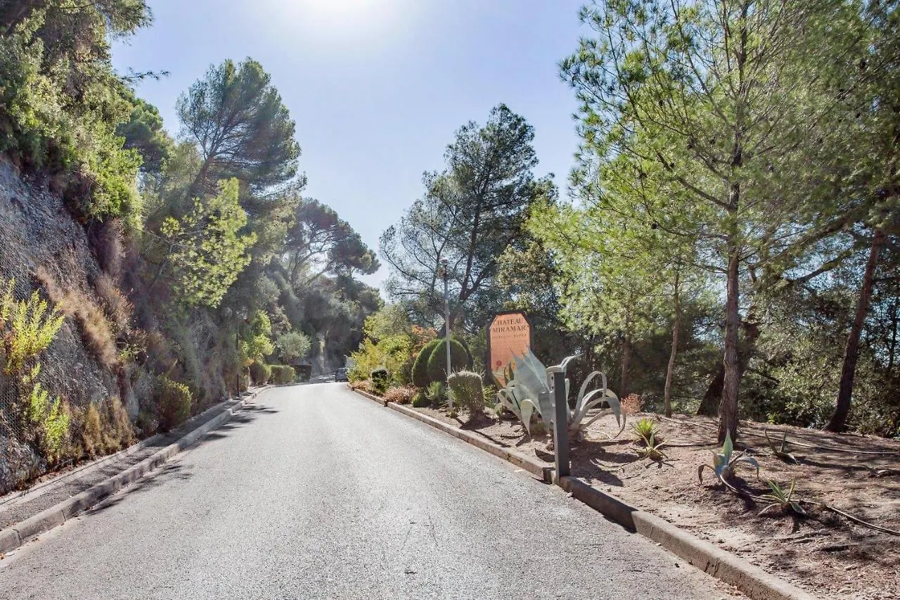 Le Miramar Nice - Clim, Parking, Wifi Et Piscine Apartment