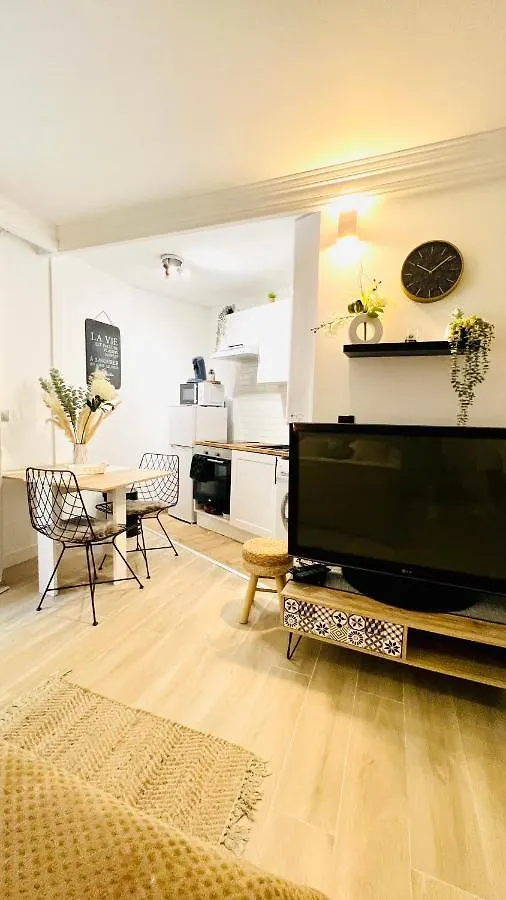 Le Miramar Nice - Clim, Parking, Wifi Et Piscine Apartment 0*,  France